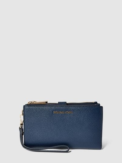 michael kors portemonnaie herren schwarz marineblau|michael kors online store.